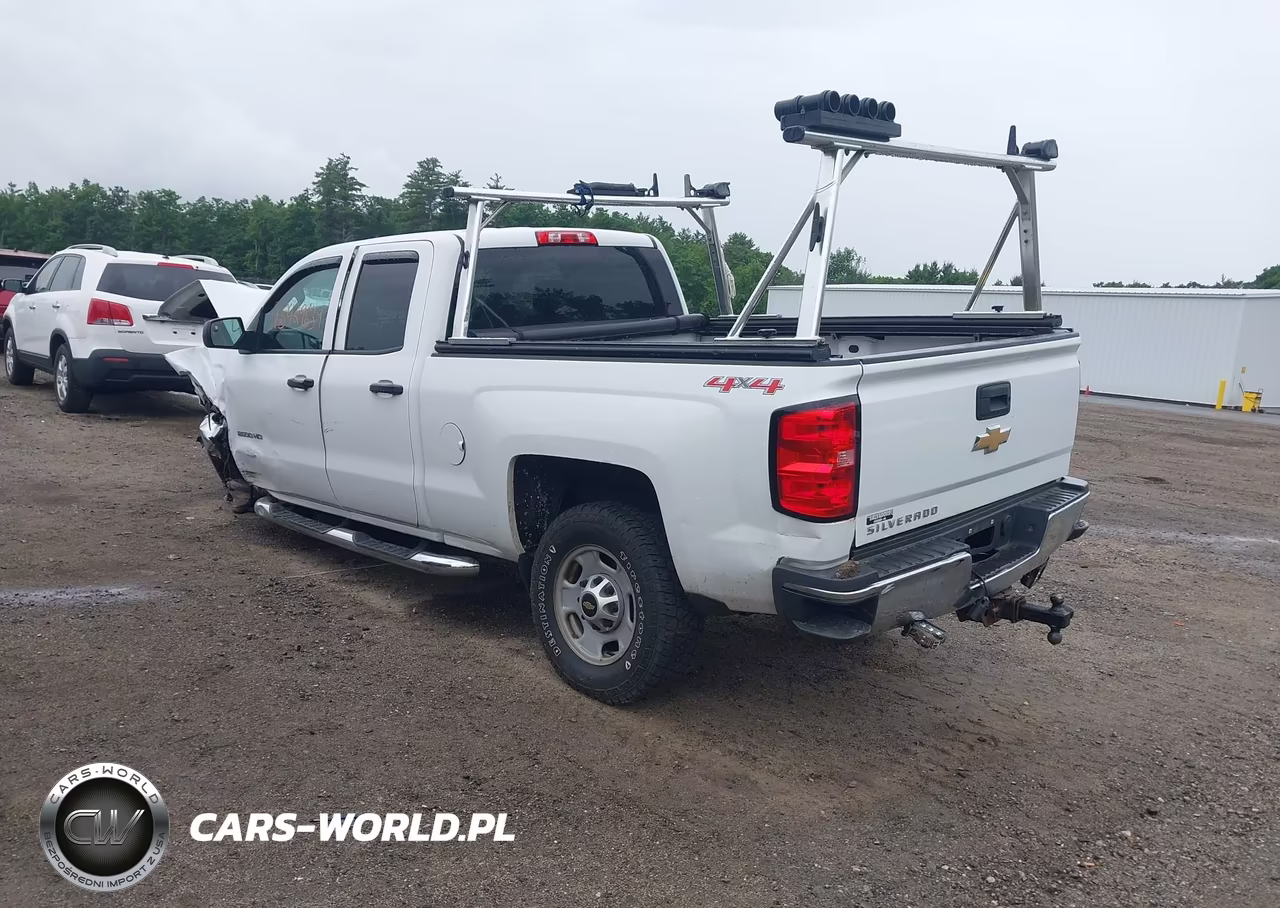 2015 Chevrolet Silverado 2500Hd Wt VIN:1GC2KUEG9FZ547532 - 3