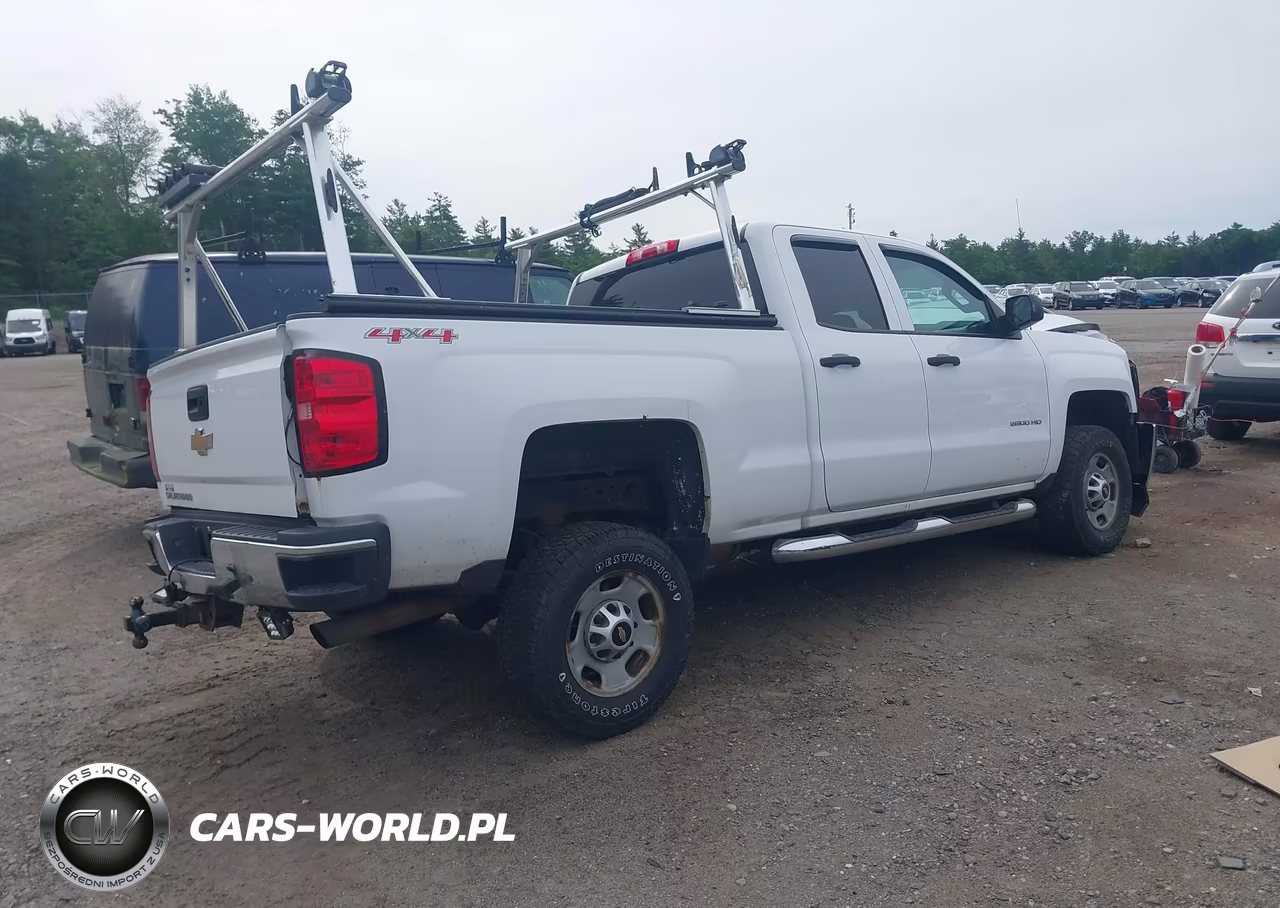 2015 Chevrolet Silverado 2500Hd Wt VIN:1GC2KUEG9FZ547532 - 4