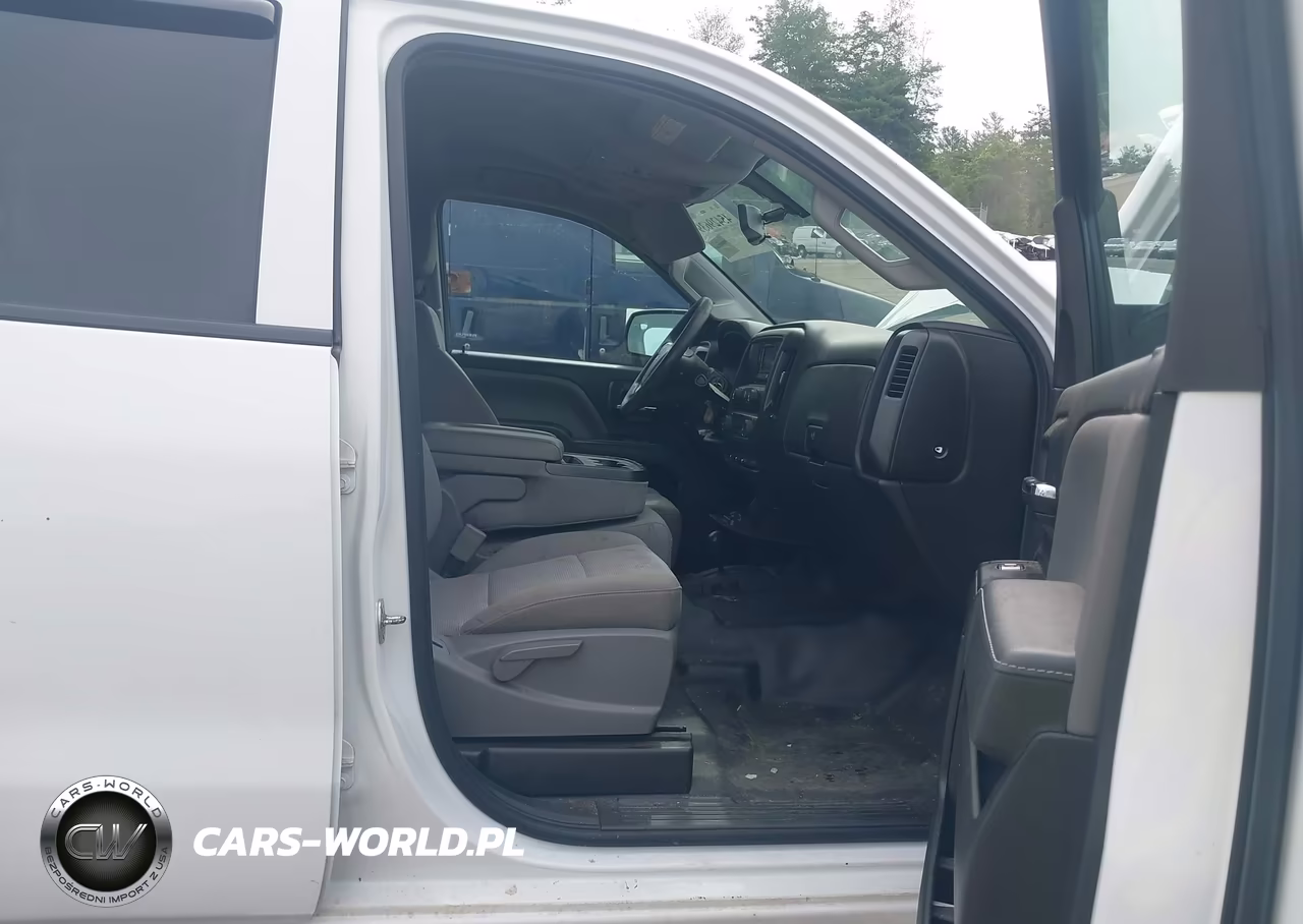 2015 Chevrolet Silverado 2500Hd Wt VIN:1GC2KUEG9FZ547532 - 5