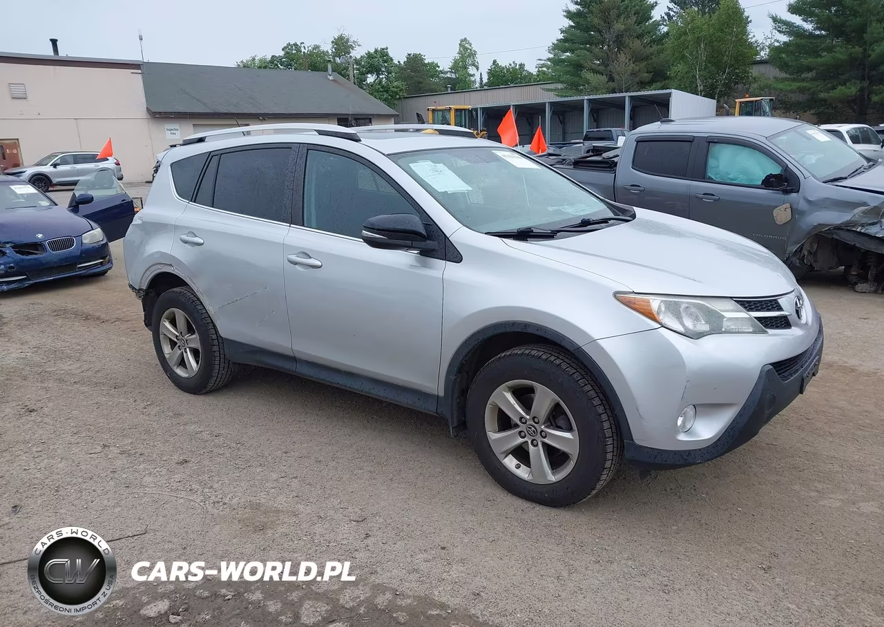 2015 Toyota Rav4 Xle – zdjęcie 1 z 16