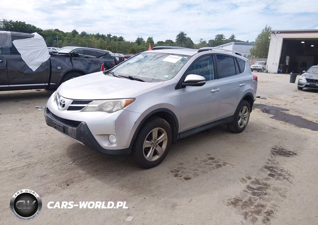 2015 Toyota Rav4 Xle VIN:2T3RFREV7FW350793 - 2