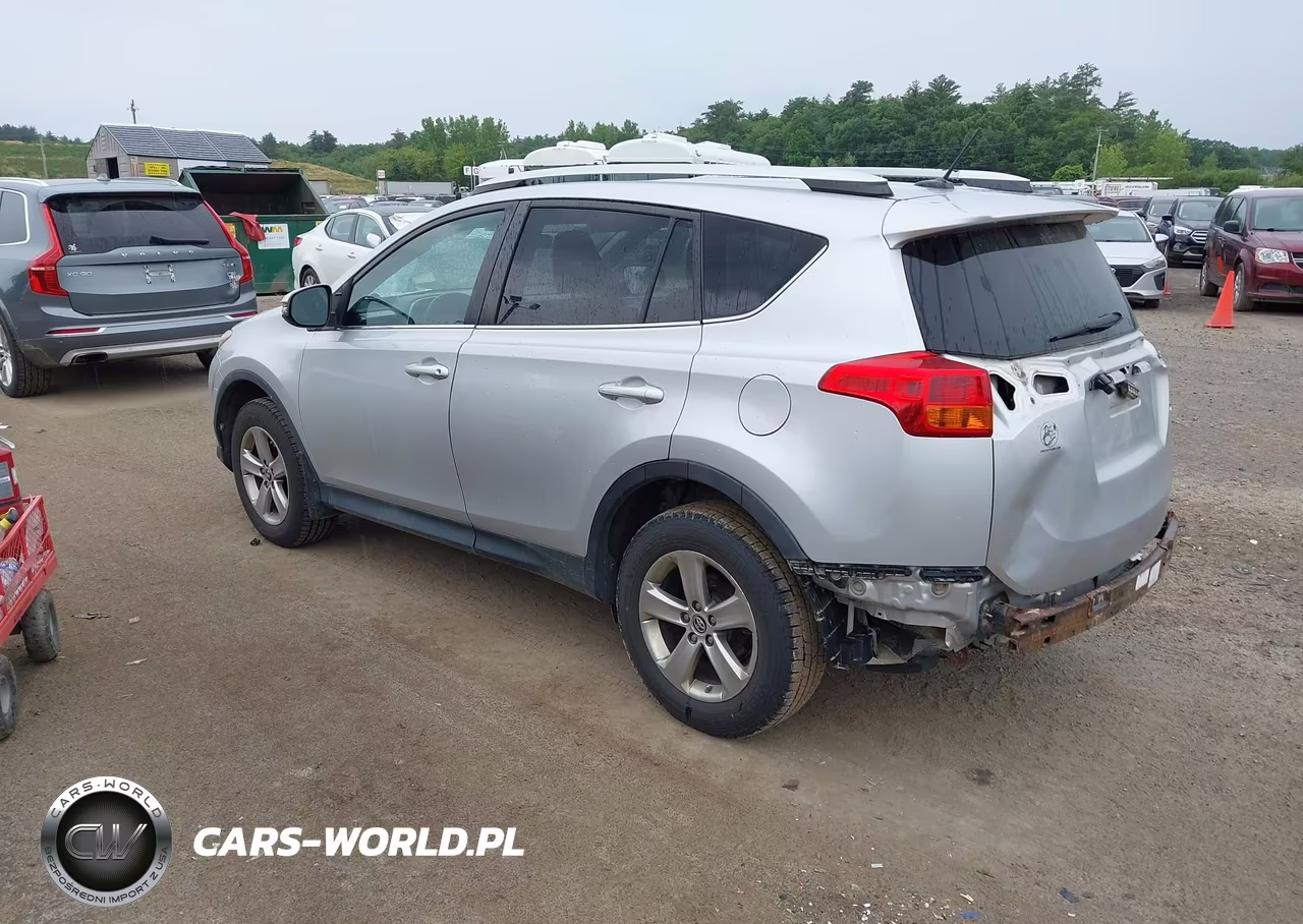 2015 Toyota Rav4 Xle VIN:2T3RFREV7FW350793 - 3
