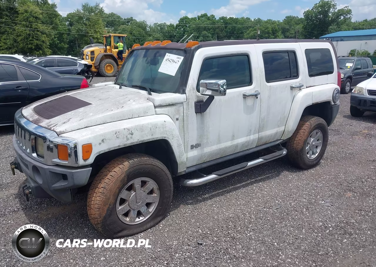 2006 Hummer H3 Suv VIN:5GTDN136868244300 - 2