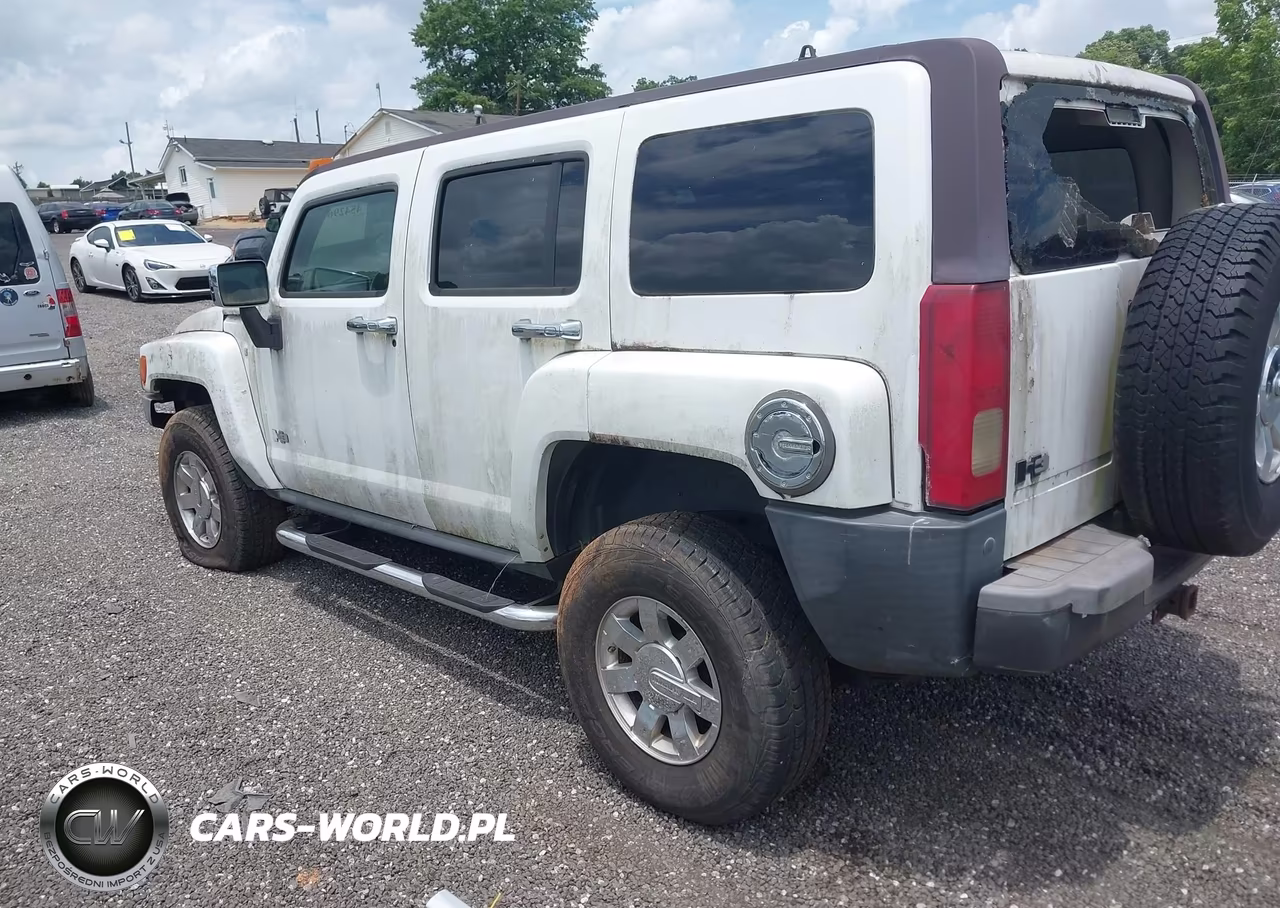 2006 Hummer H3 Suv VIN:5GTDN136868244300 - 3