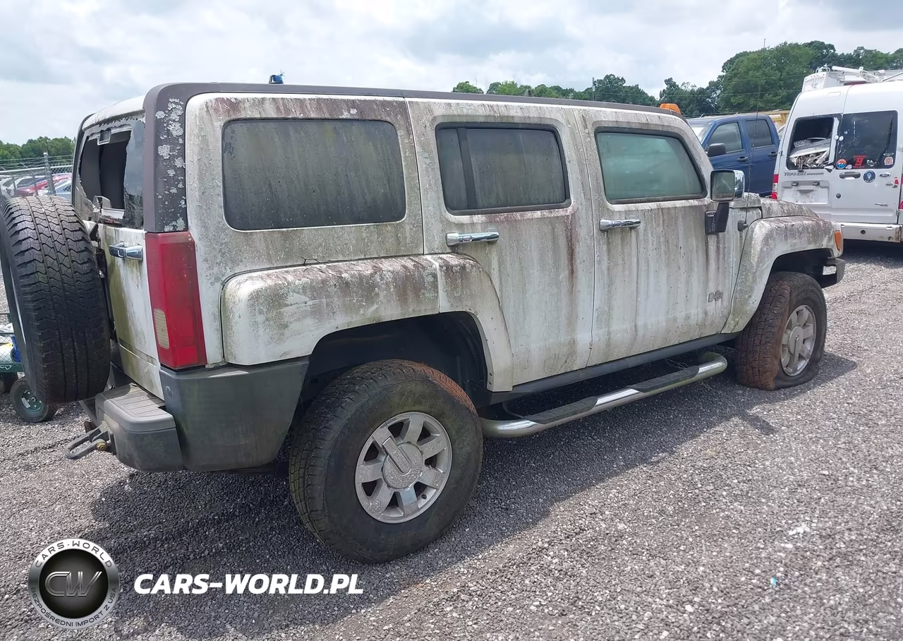2006 Hummer H3 Suv VIN:5GTDN136868244300 - 4