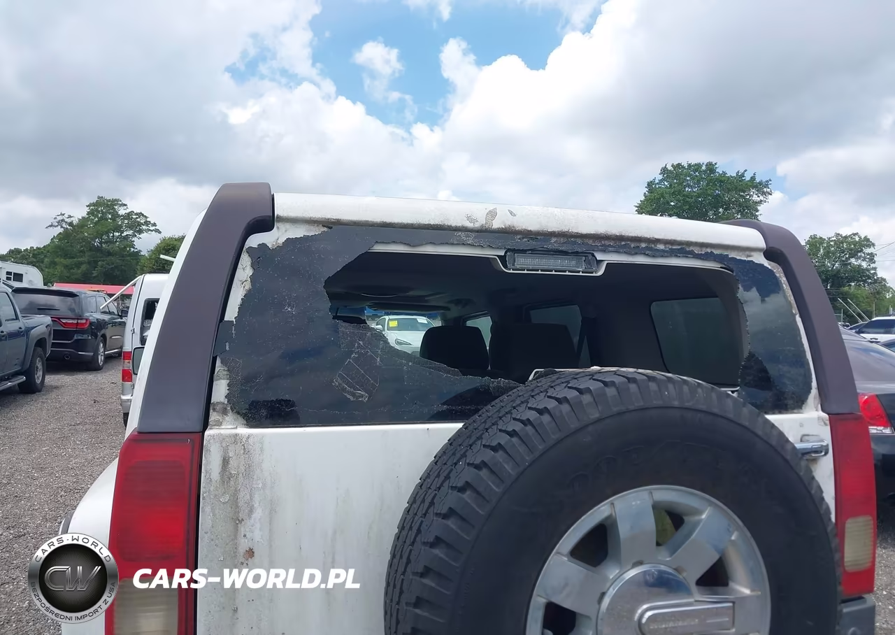 2006 Hummer H3 Suv VIN:5GTDN136868244300 - 6