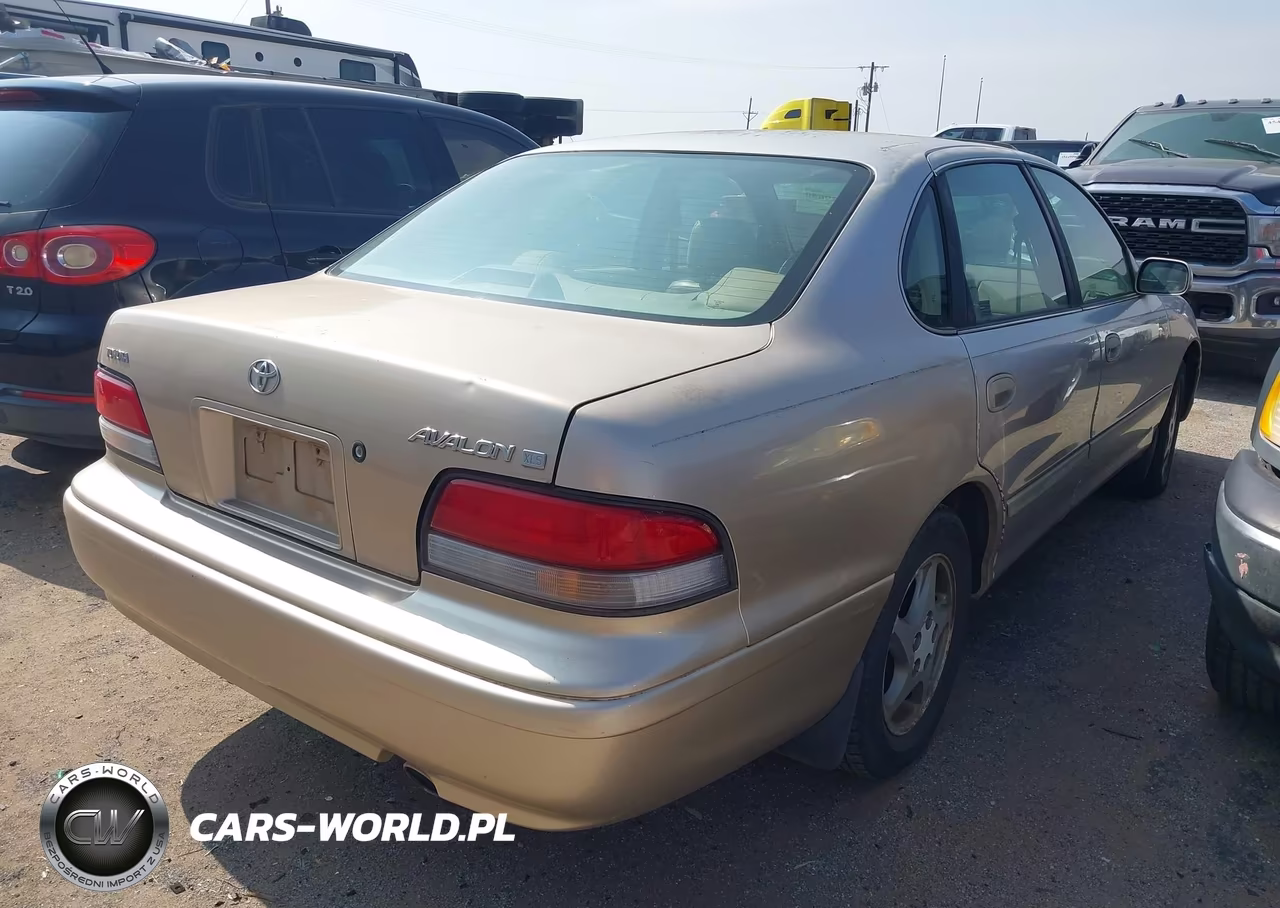 1997 Toyota Avalon Xls VIN:4T1BF12B7VU170945 - 4