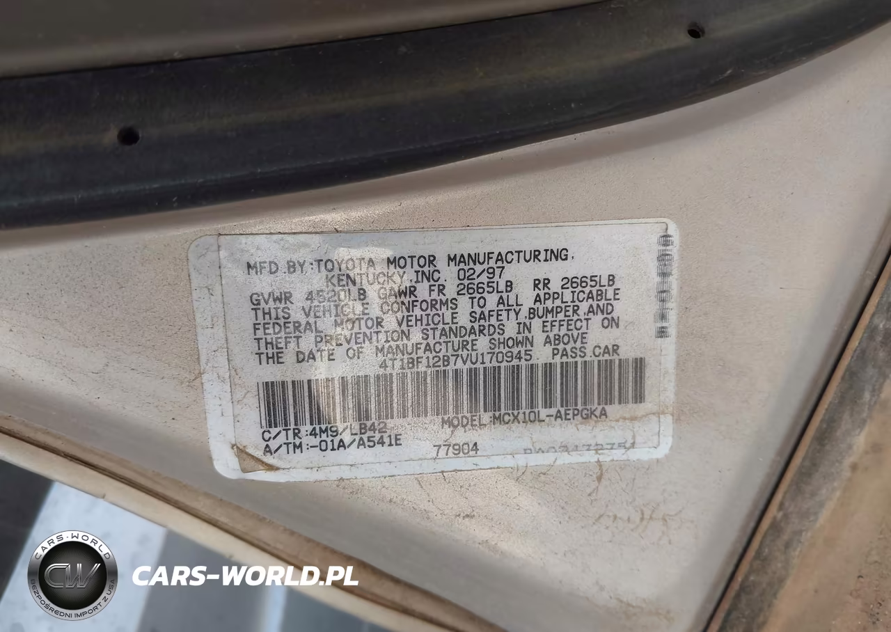1997 Toyota Avalon Xls VIN:4T1BF12B7VU170945 - 9