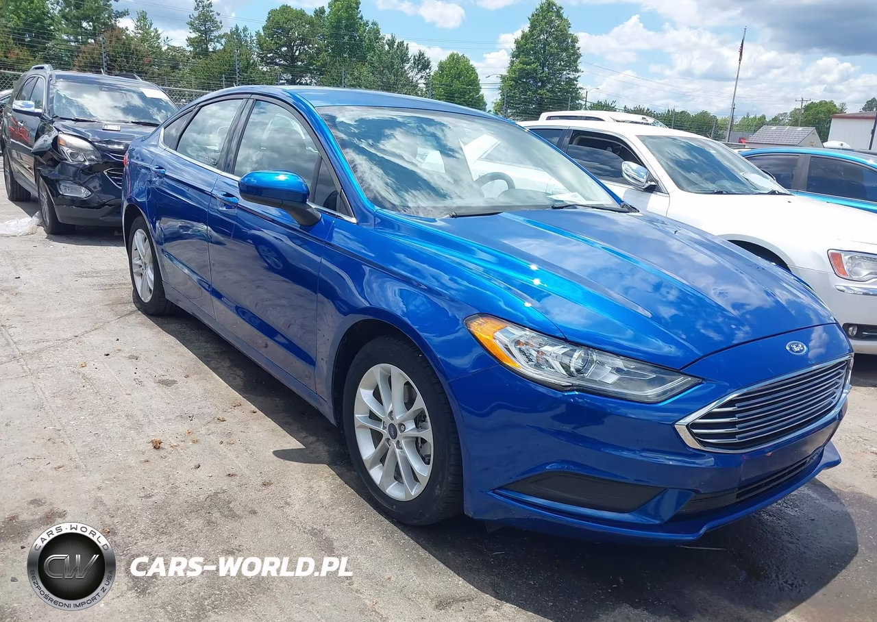 2018 Ford Fusion Hybrid S – zdjęcie 1 z 17