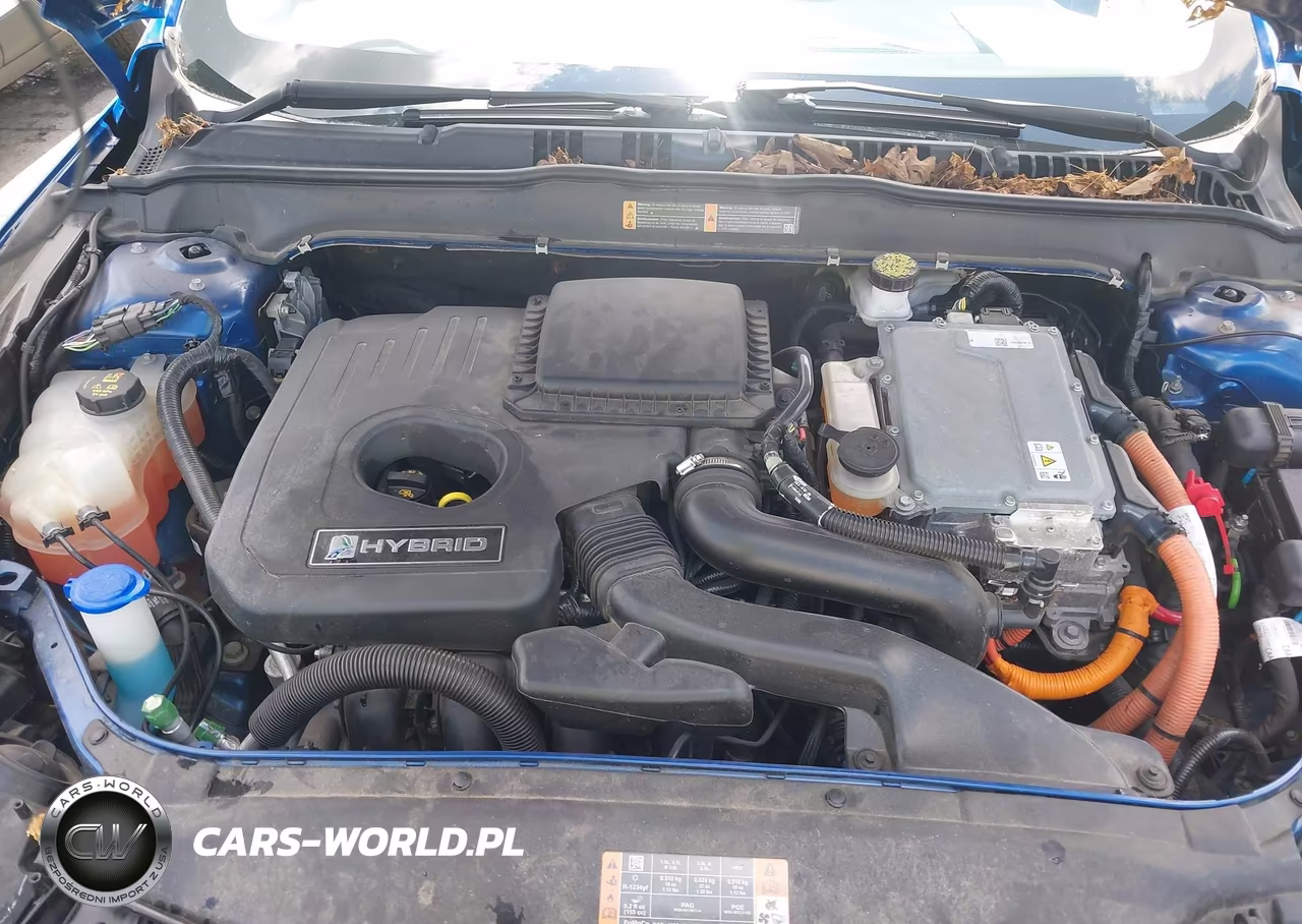 2018 Ford Fusion Hybrid S VIN:3FA6P0UU8JR145085 - 10