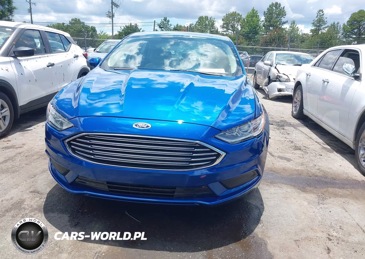 2018 Ford Fusion Hybrid S VIN:3FA6P0UU8JR145085 - 13