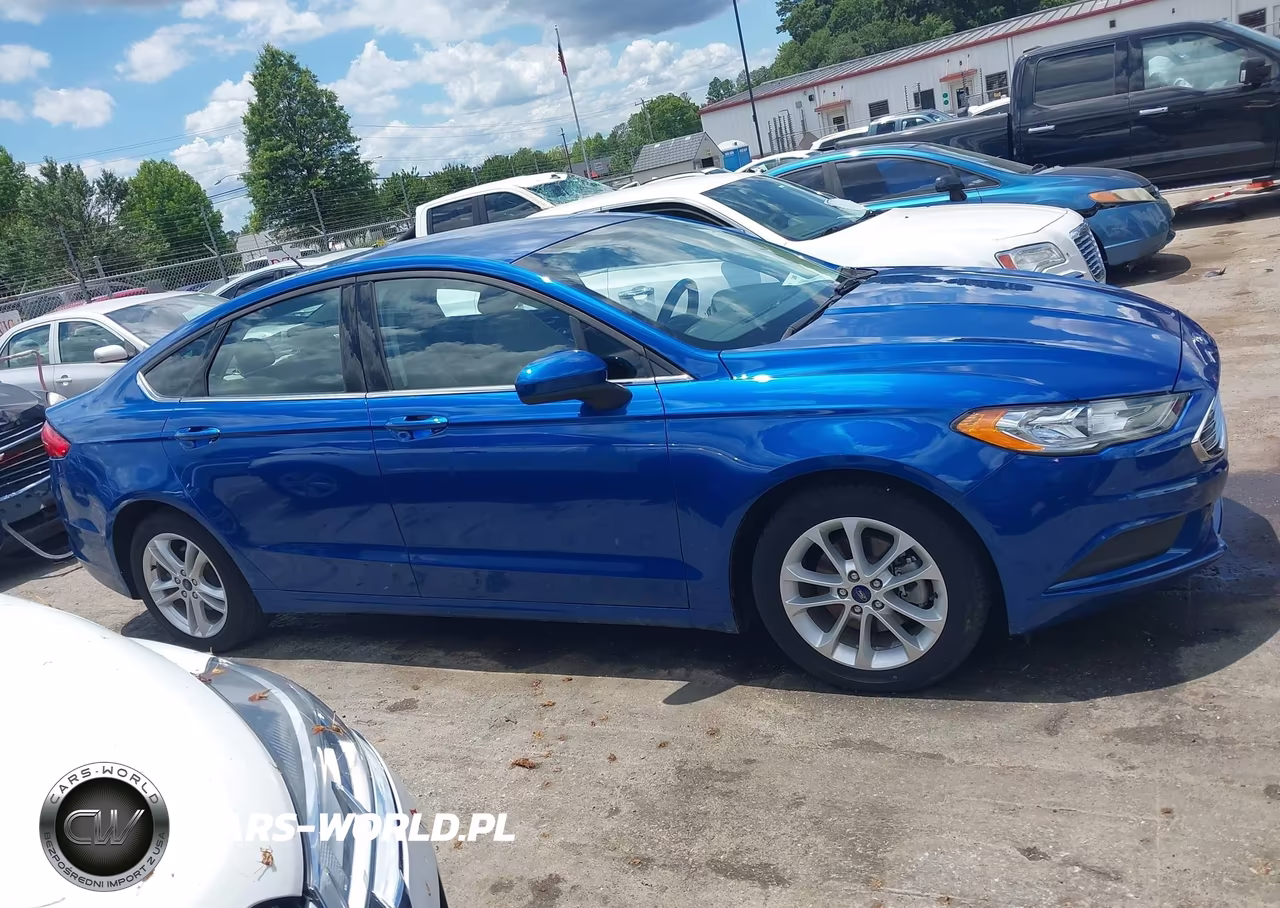 2018 Ford Fusion Hybrid S VIN:3FA6P0UU8JR145085 - 14