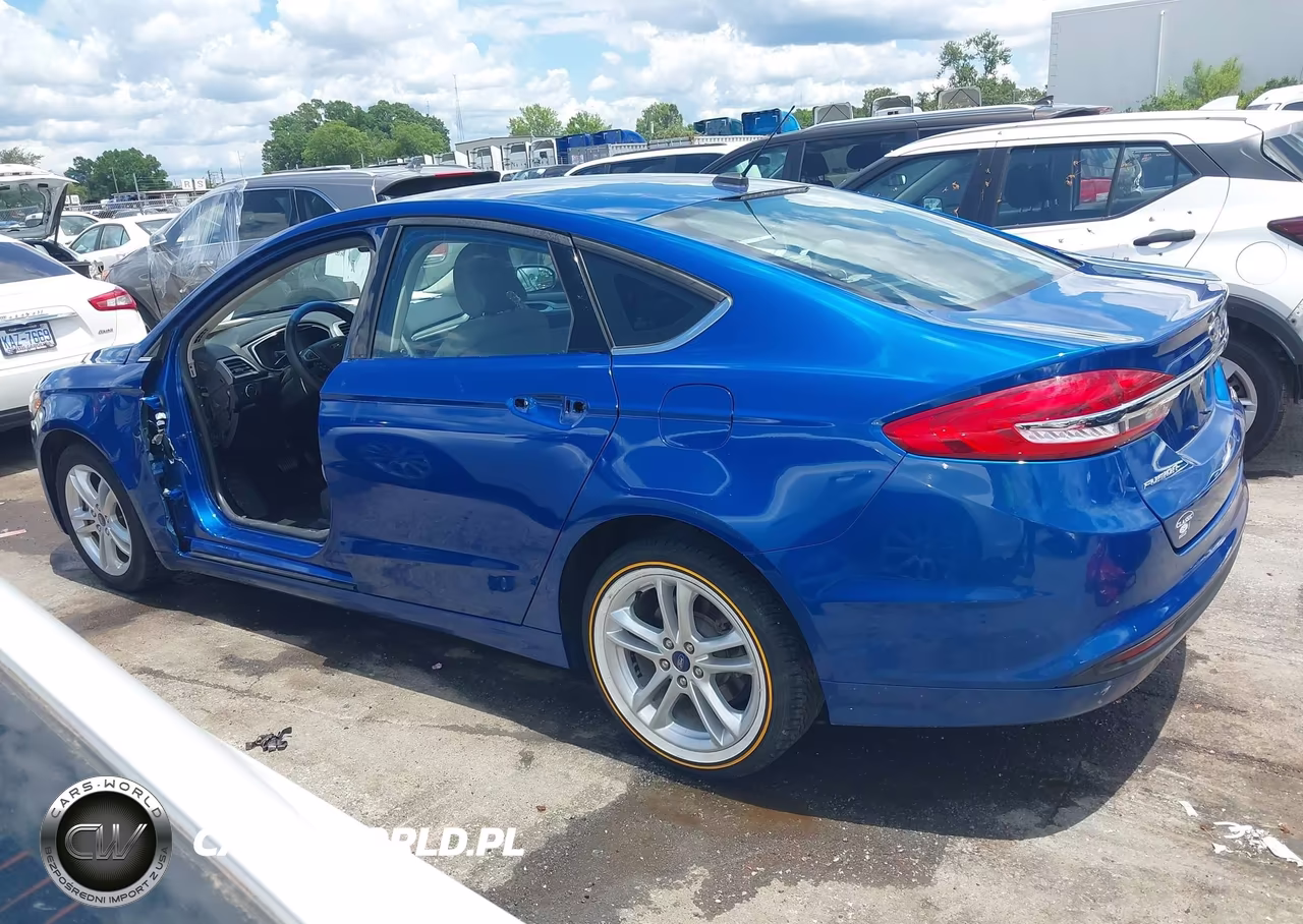 2018 Ford Fusion Hybrid S VIN:3FA6P0UU8JR145085 - 15