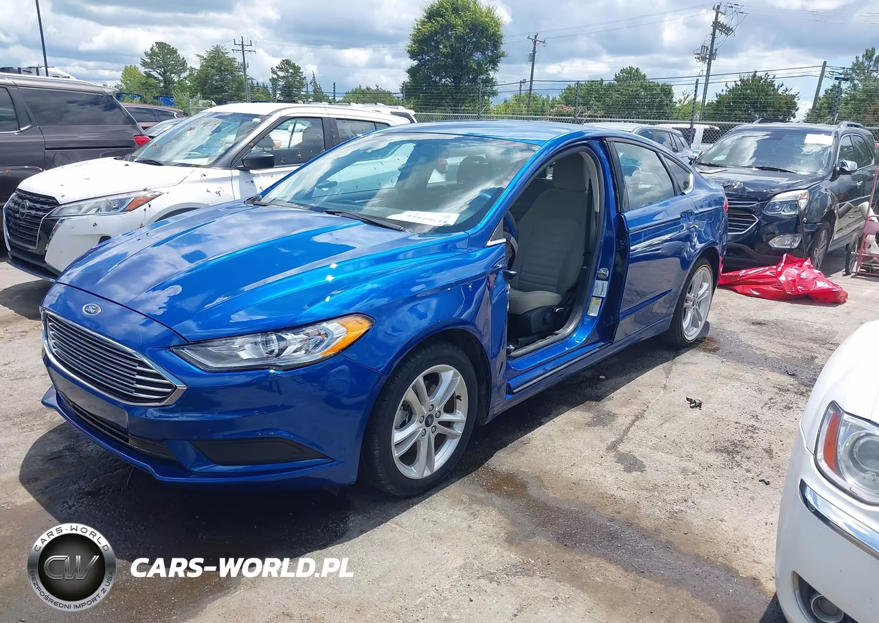 2018 Ford Fusion Hybrid S VIN:3FA6P0UU8JR145085 - 2