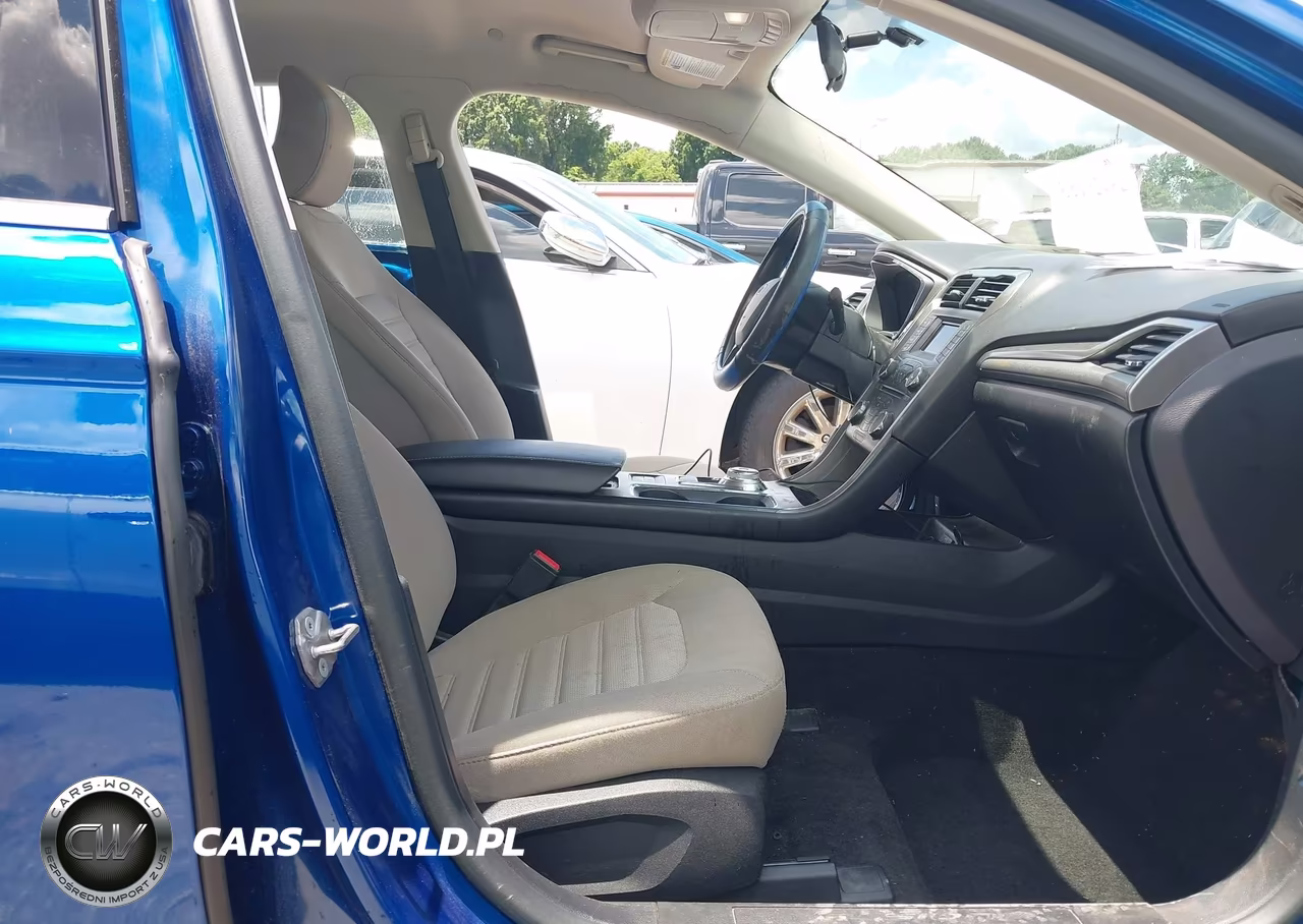 2018 Ford Fusion Hybrid S VIN:3FA6P0UU8JR145085 - 5