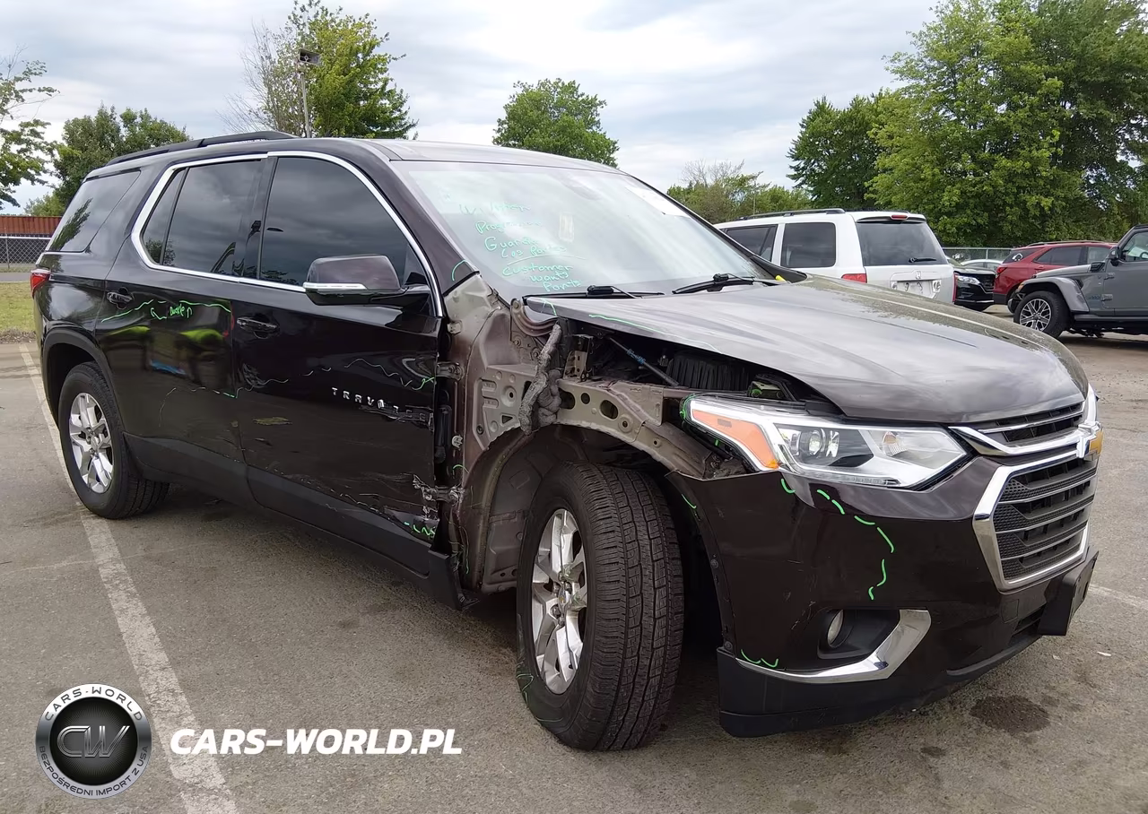 2020 Chevrolet Traverse Awd Lt Cloth – zdjęcie 1 z 16