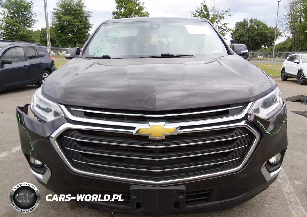 2020 Chevrolet Traverse Awd Lt Cloth VIN:1GNEVGKW2LJ171176 - 12