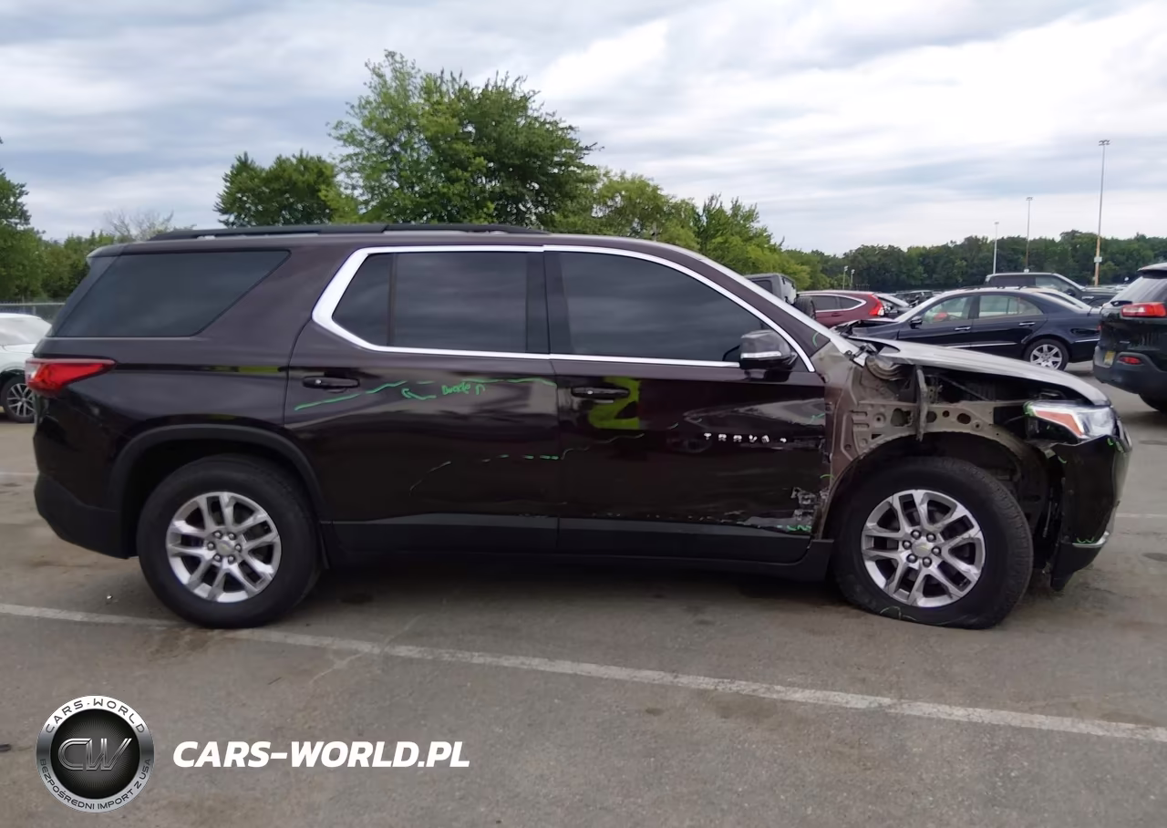 2020 Chevrolet Traverse Awd Lt Cloth VIN:1GNEVGKW2LJ171176 - 13