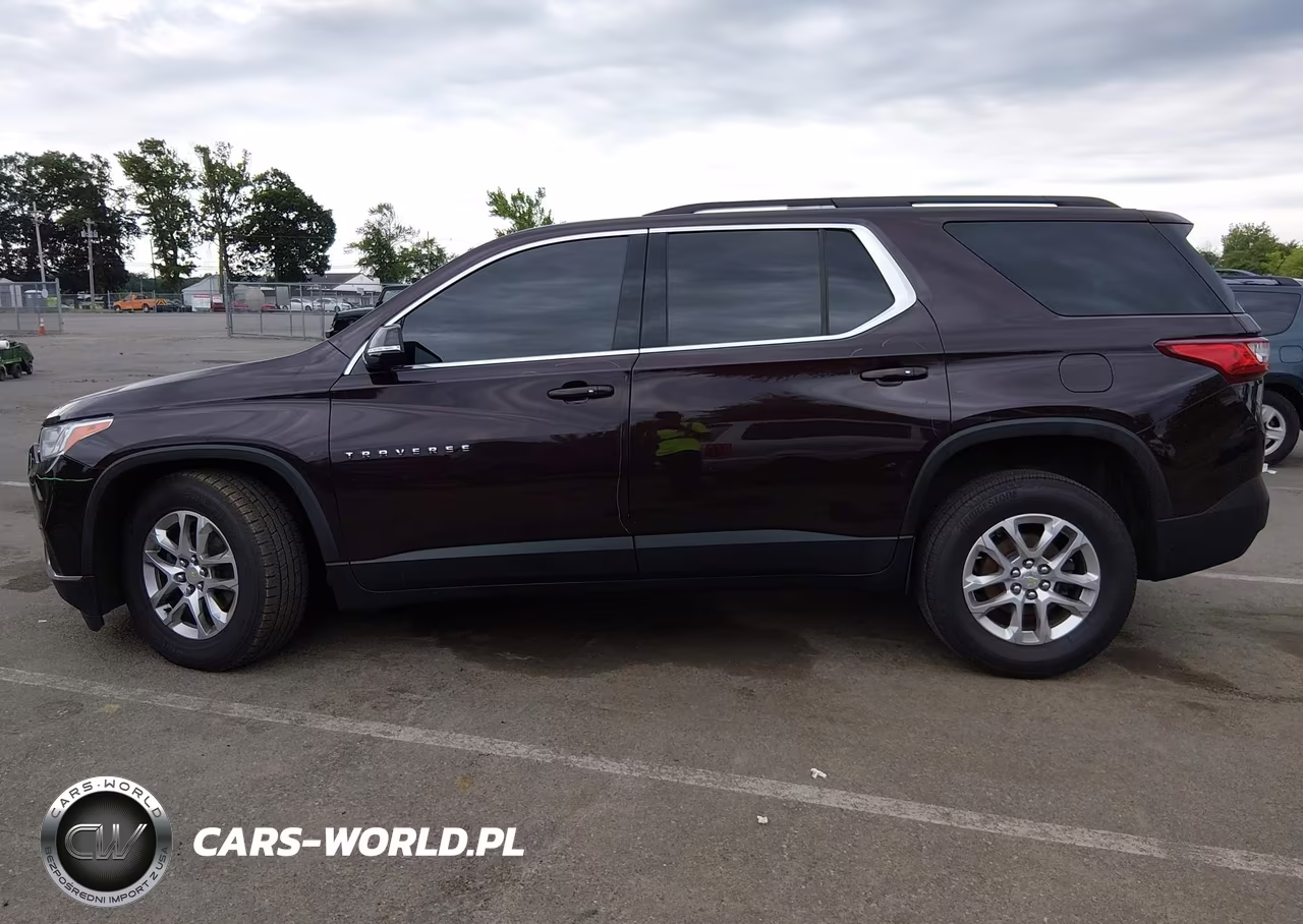 2020 Chevrolet Traverse Awd Lt Cloth VIN:1GNEVGKW2LJ171176 - 14