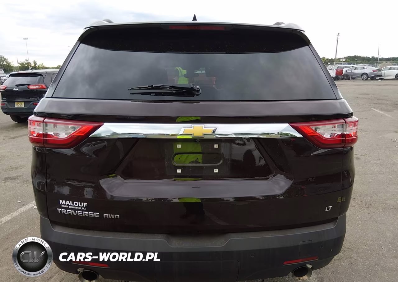 2020 Chevrolet Traverse Awd Lt Cloth VIN:1GNEVGKW2LJ171176 - 16