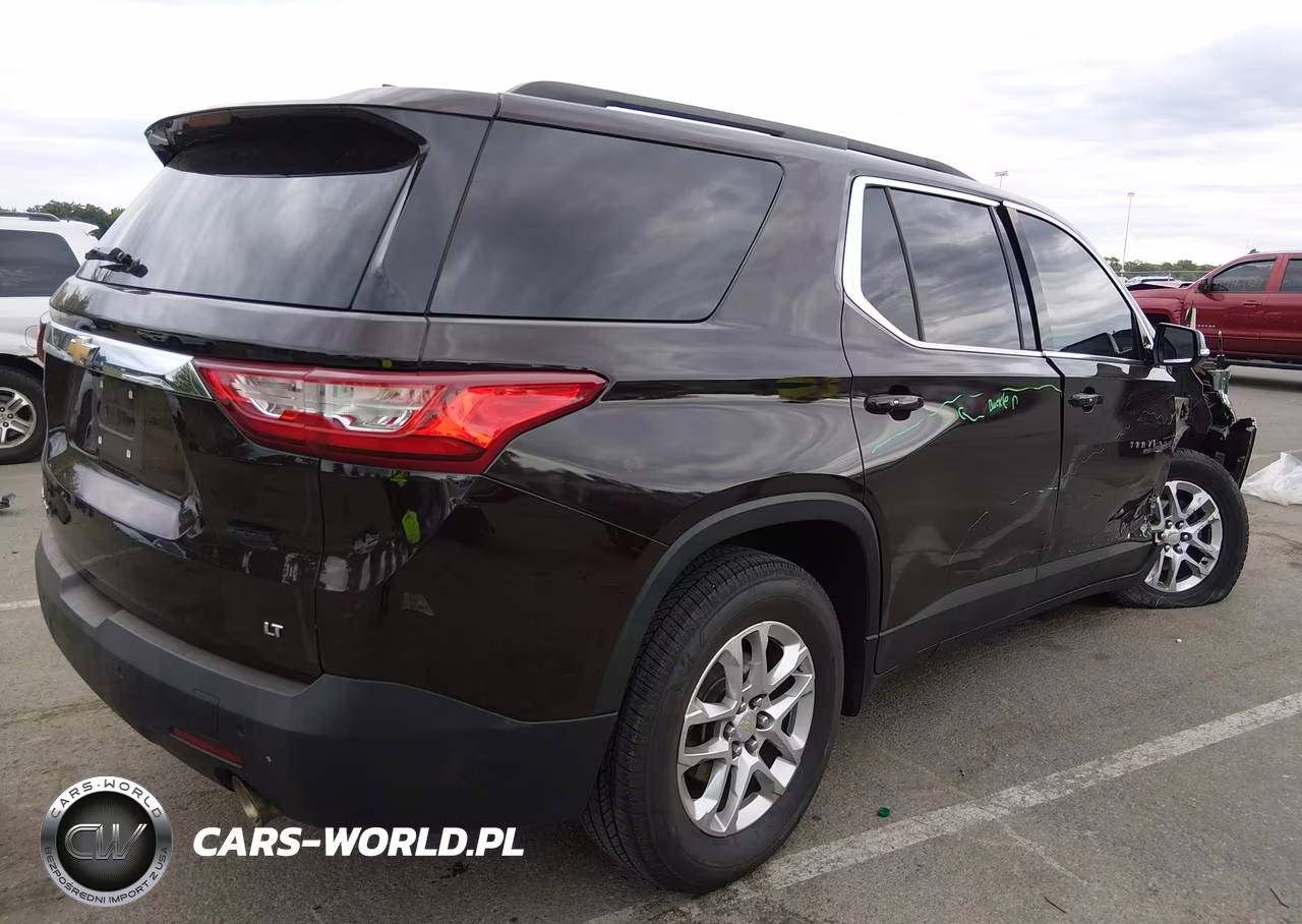 2020 Chevrolet Traverse Awd Lt Cloth VIN:1GNEVGKW2LJ171176 - 4
