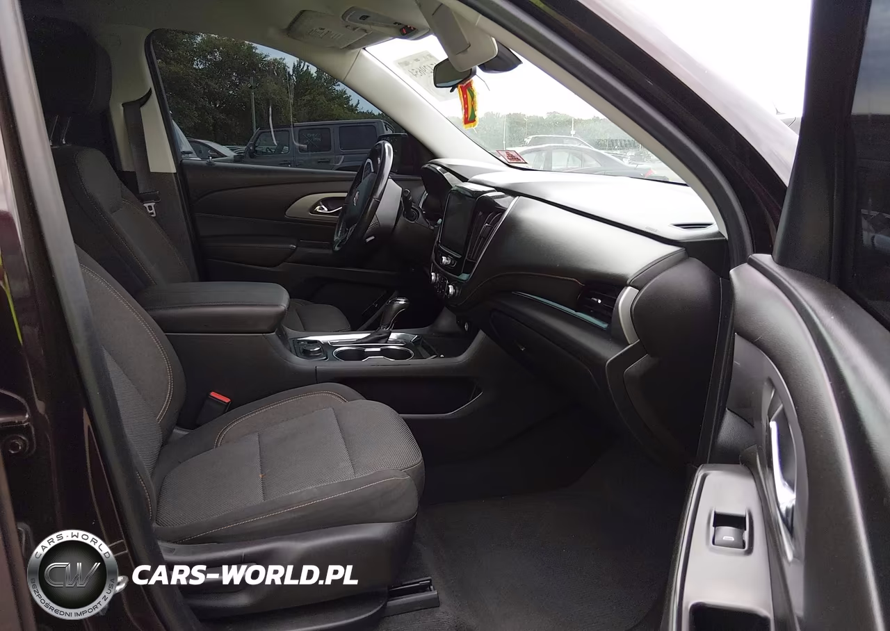 2020 Chevrolet Traverse Awd Lt Cloth VIN:1GNEVGKW2LJ171176 - 5