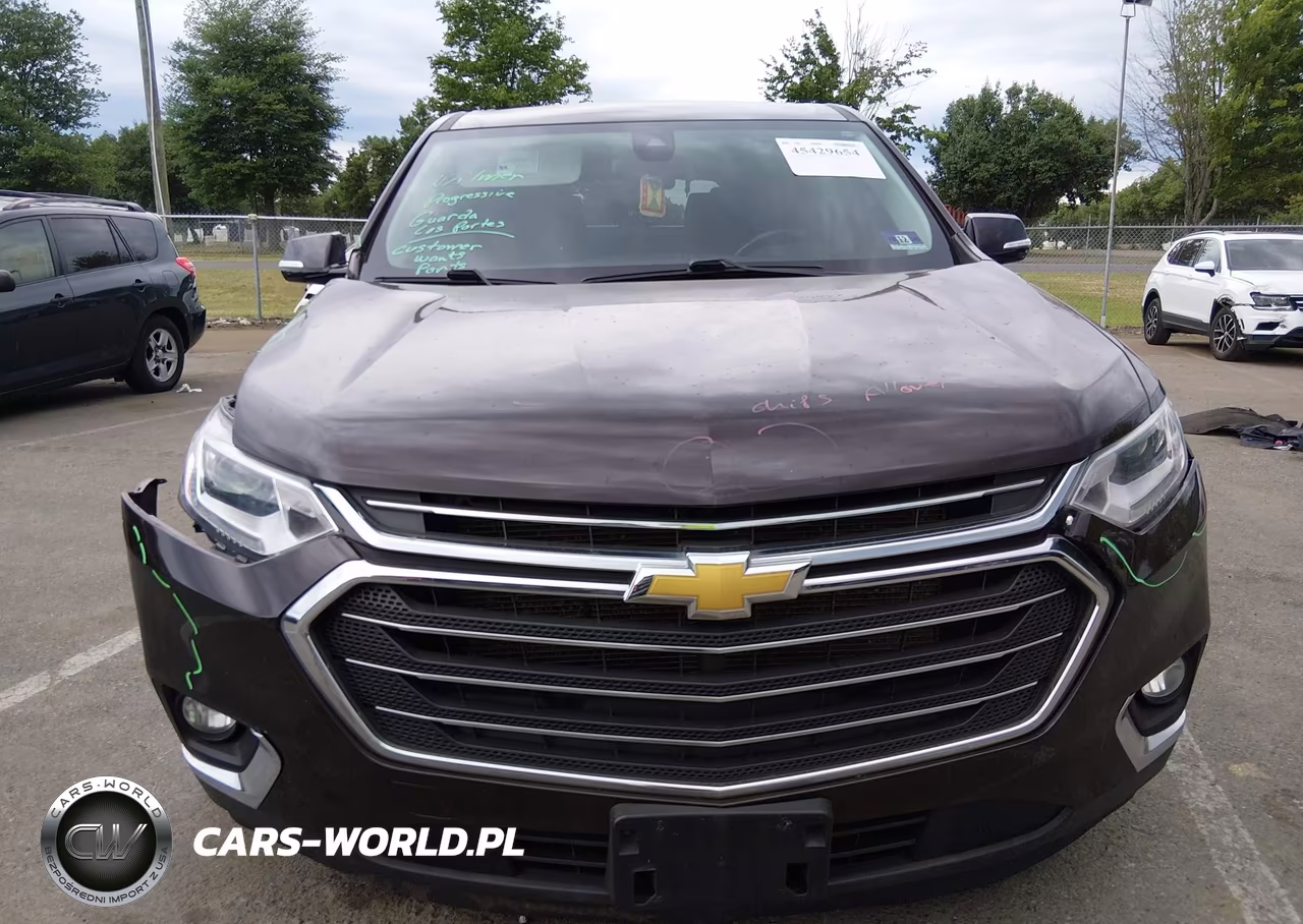 2020 Chevrolet Traverse Awd Lt Cloth VIN:1GNEVGKW2LJ171176 - 6