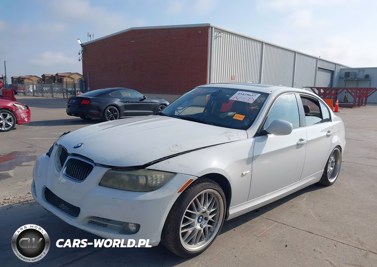 2010 BMW 335D VIN:WBAPN7C51AA779272 - 2