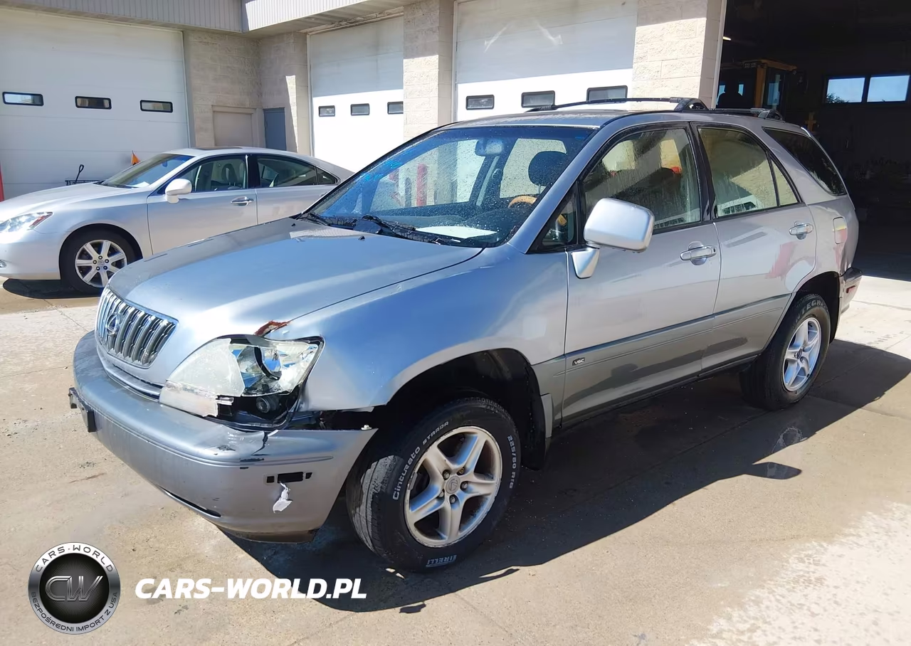 2001 Lexus Rx 300 VIN:JTJHF10U110199522 - 2