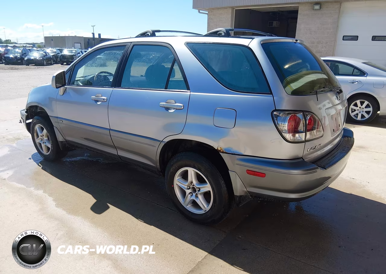 2001 Lexus Rx 300 VIN:JTJHF10U110199522 - 3
