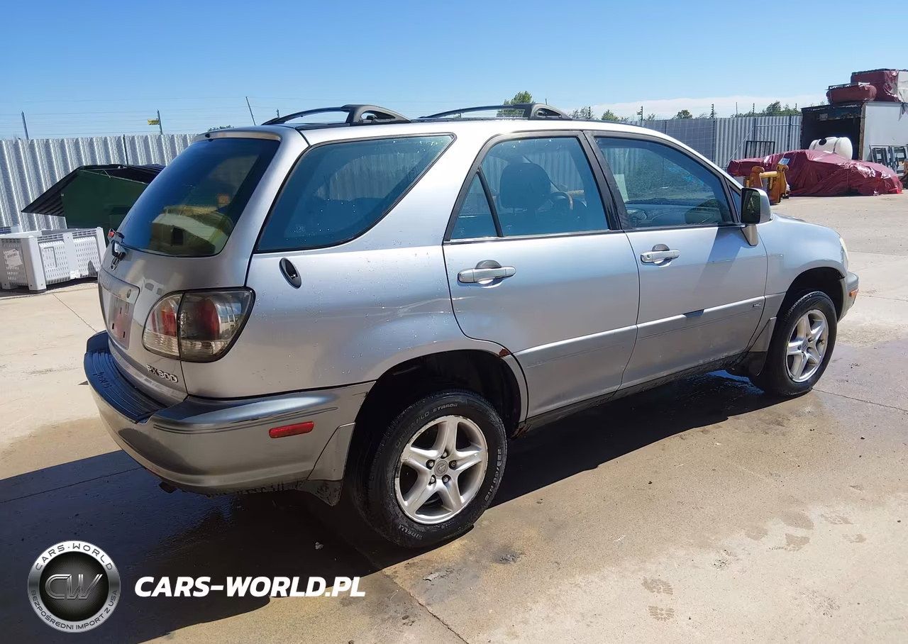 2001 Lexus Rx 300 VIN:JTJHF10U110199522 - 4