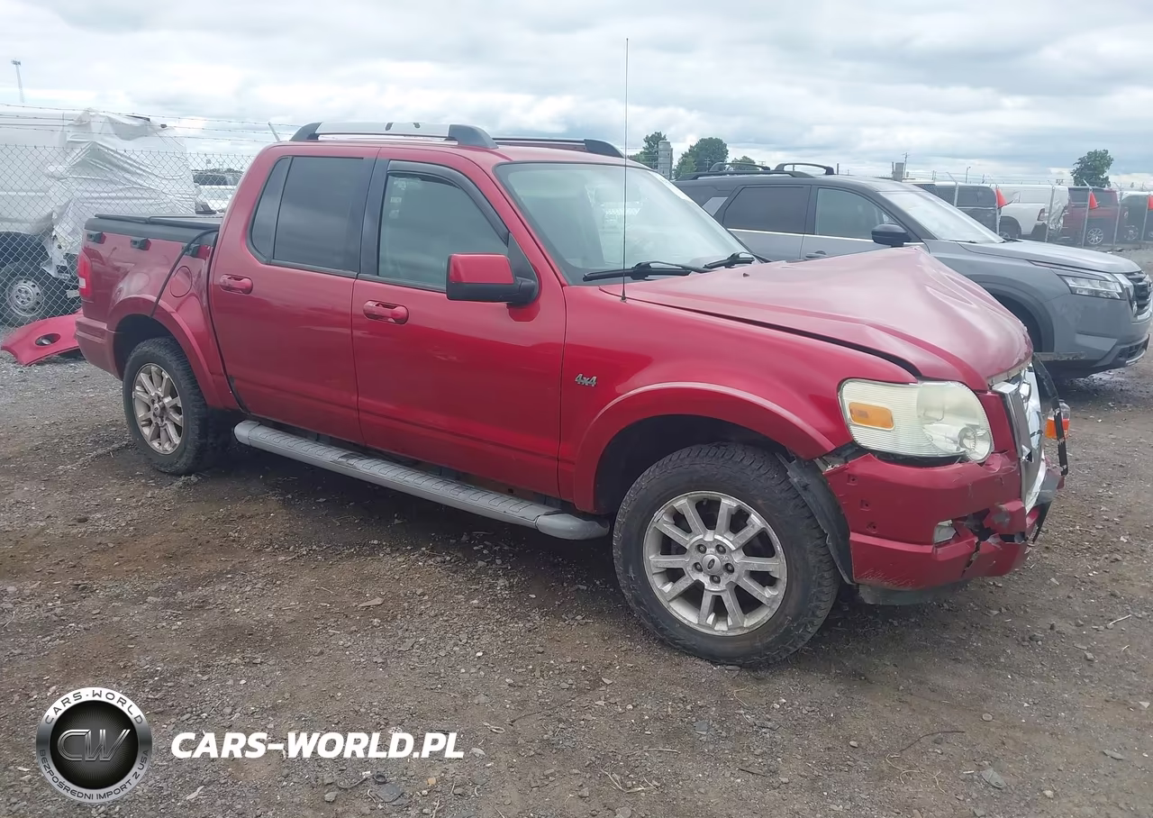 2007 Ford Explorer Sport Trac Limited