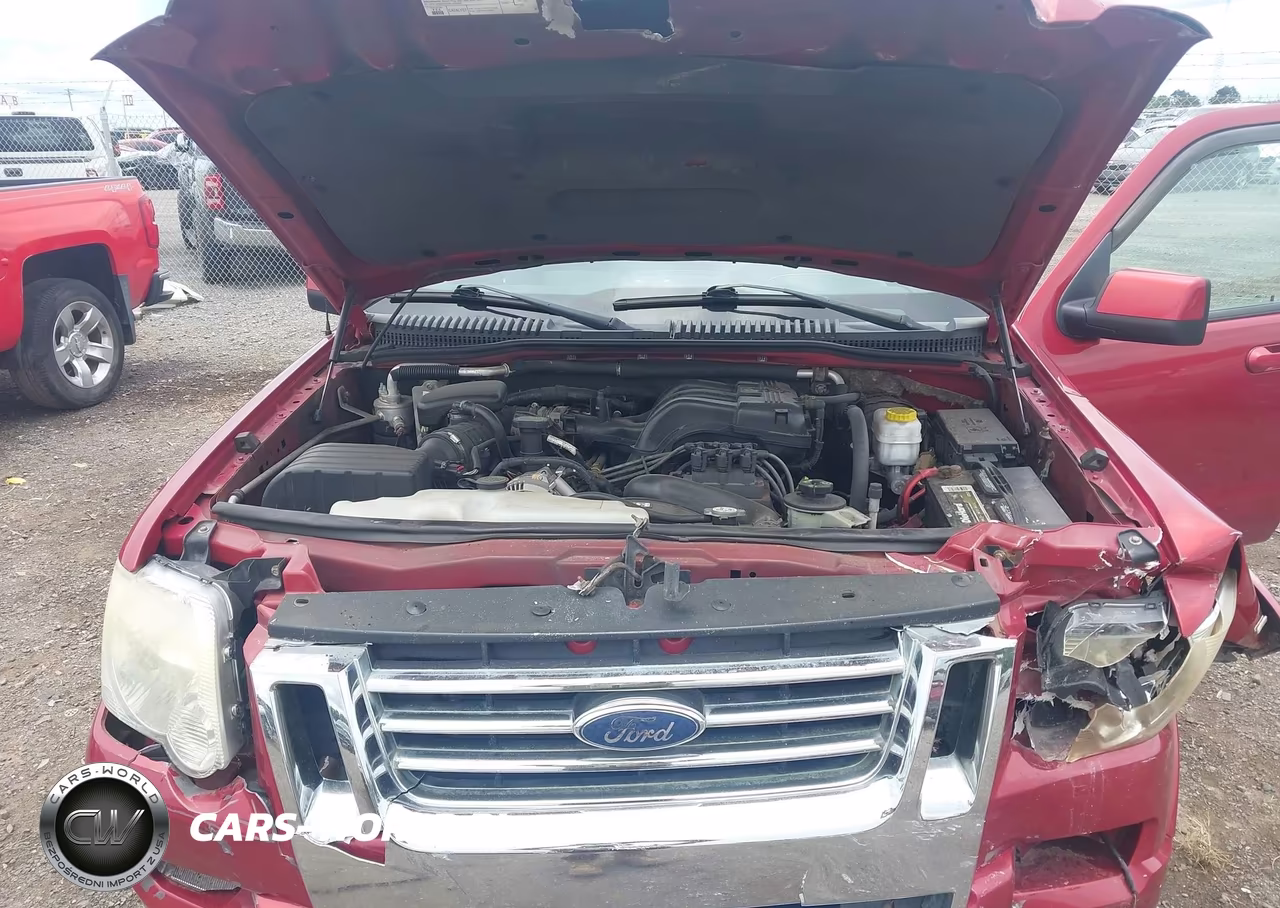 2007 Ford Explorer Sport Trac Limited VIN:1FMEU53K47UA28693 - 10