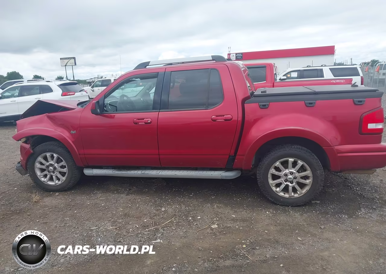 2007 Ford Explorer Sport Trac Limited VIN:1FMEU53K47UA28693 - 14