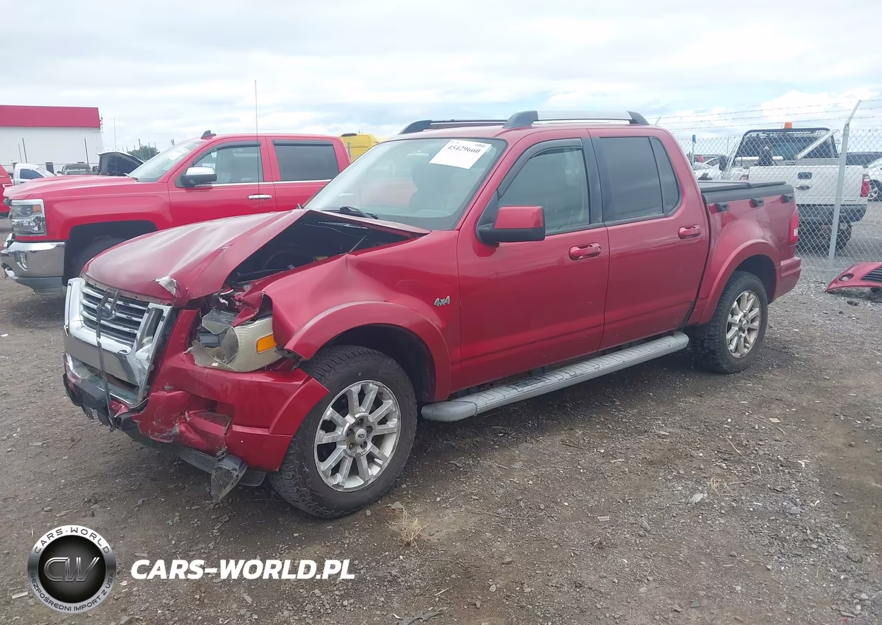 2007 Ford Explorer Sport Trac Limited VIN:1FMEU53K47UA28693 - 2