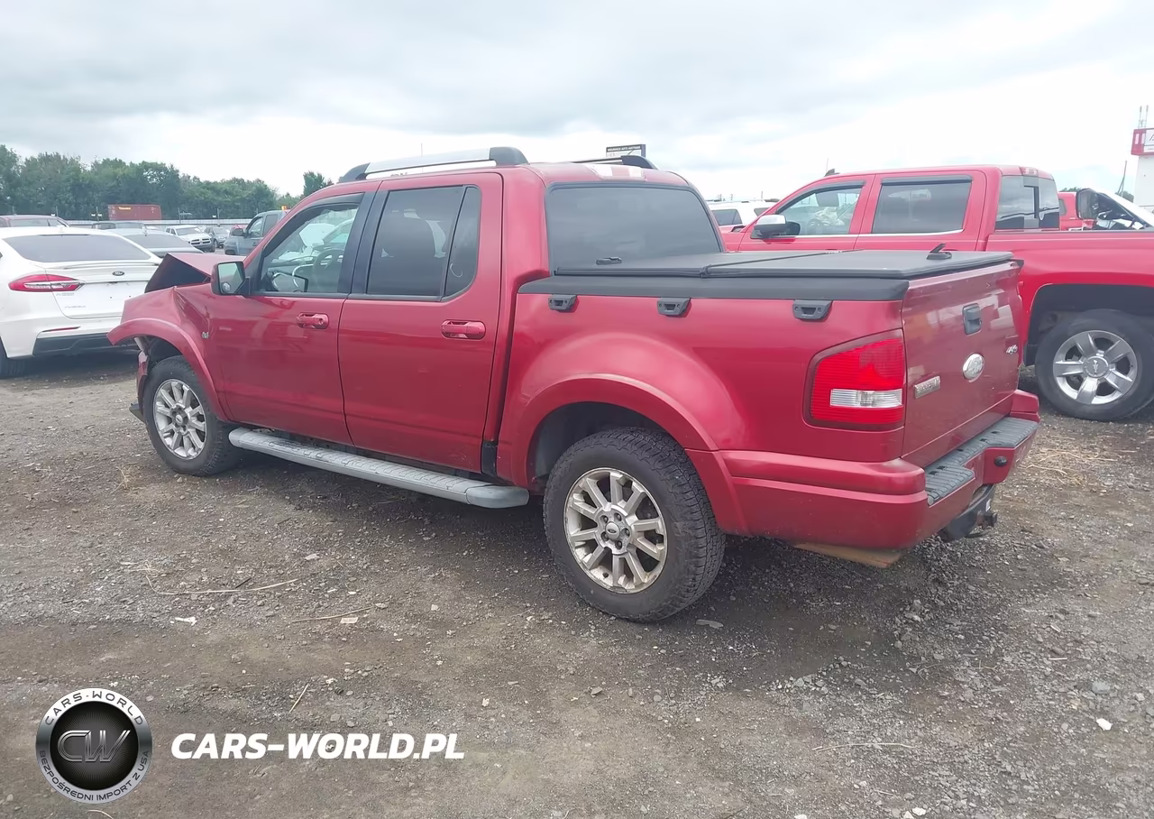 2007 Ford Explorer Sport Trac Limited VIN:1FMEU53K47UA28693 - 3