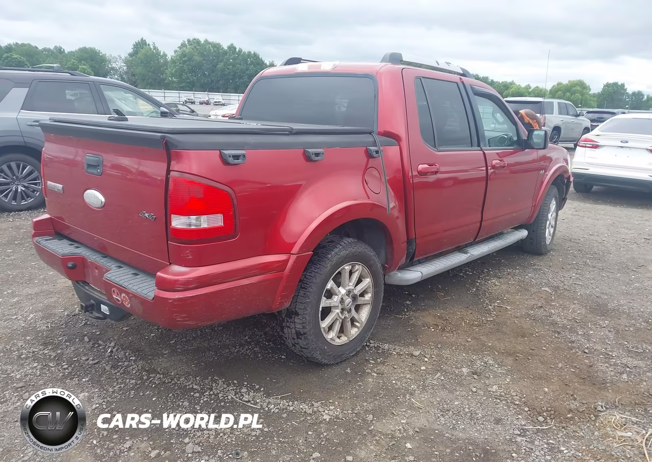 2007 Ford Explorer Sport Trac Limited VIN:1FMEU53K47UA28693 - 4