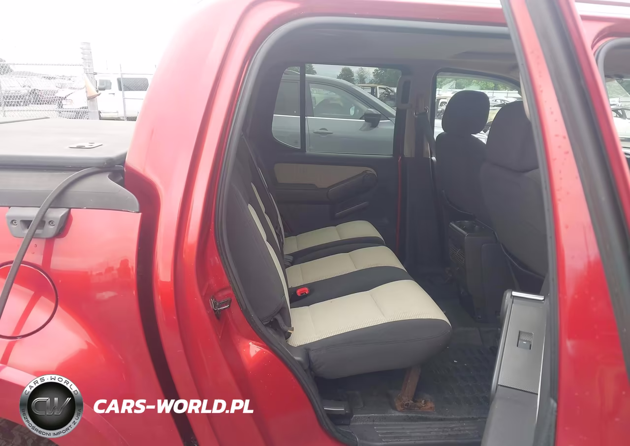 2007 Ford Explorer Sport Trac Limited VIN:1FMEU53K47UA28693 - 8