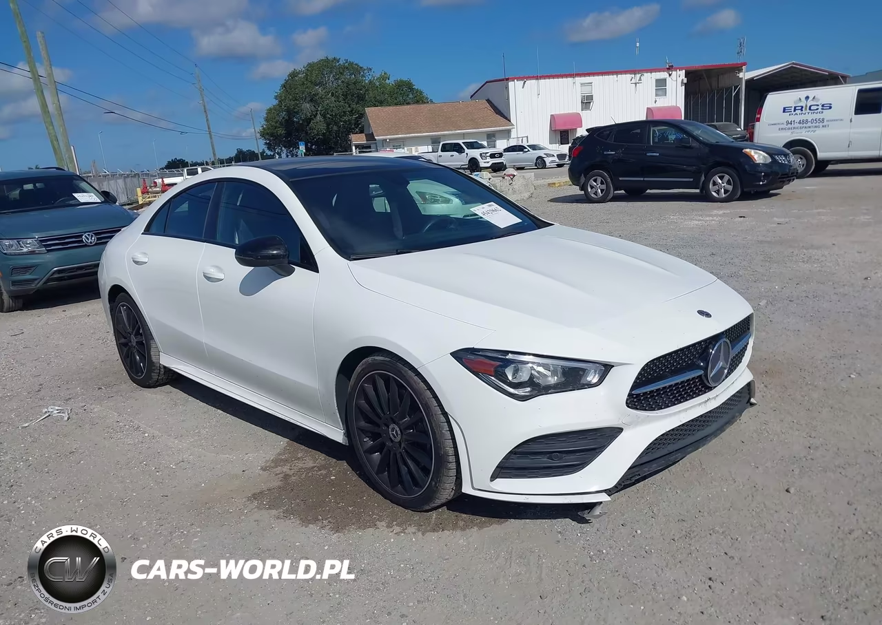2020 Mercedes-Benz Cla 250