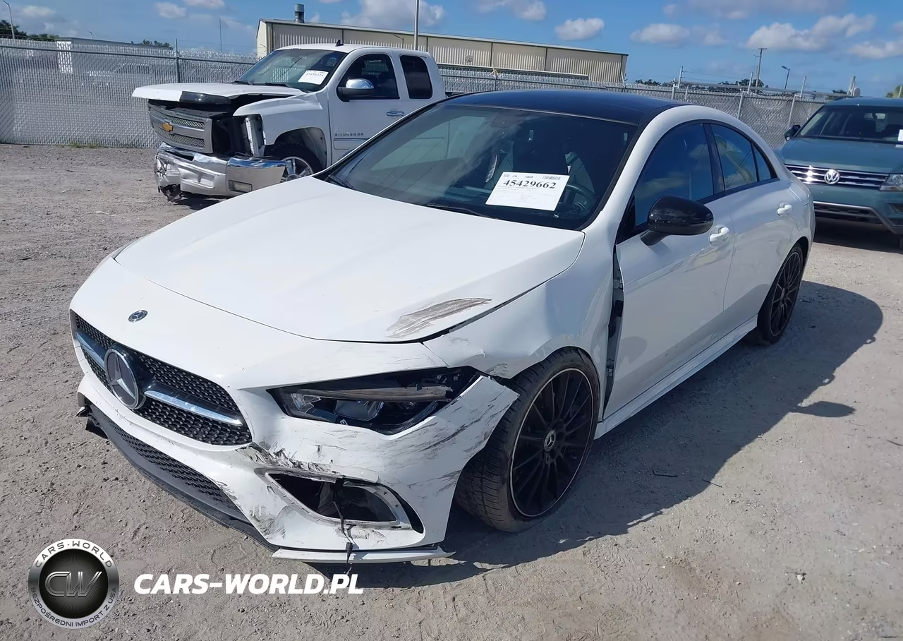 2020 Mercedes-Benz Cla 250 VIN:WDD5J4GBXLN023476 - 2