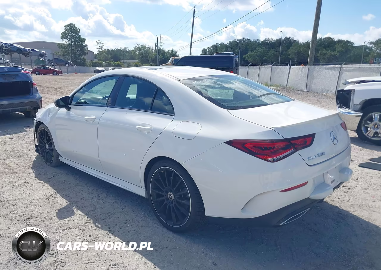 2020 Mercedes-Benz Cla 250 VIN:WDD5J4GBXLN023476 - 3