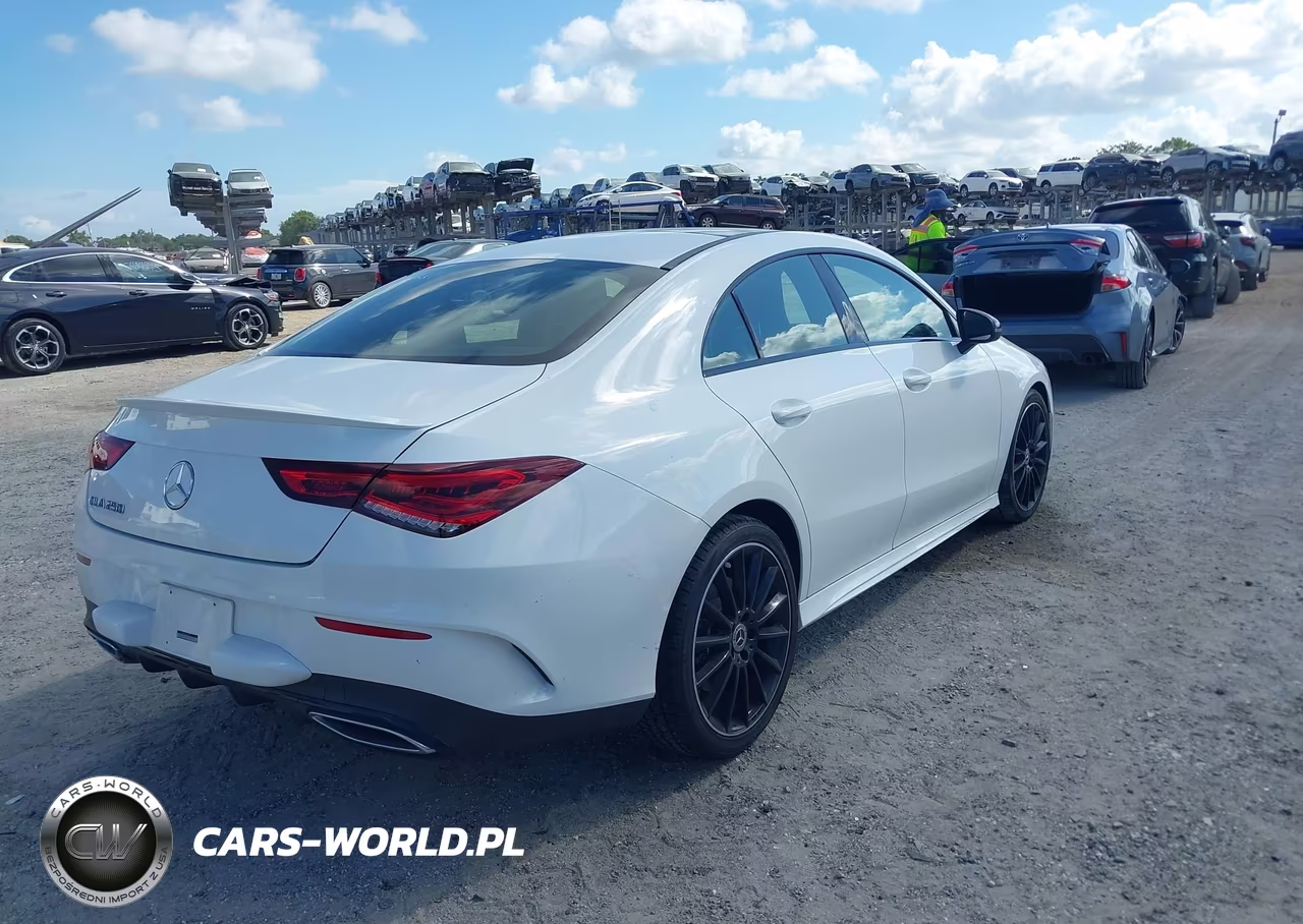 2020 Mercedes-Benz Cla 250 VIN:WDD5J4GBXLN023476 - 4