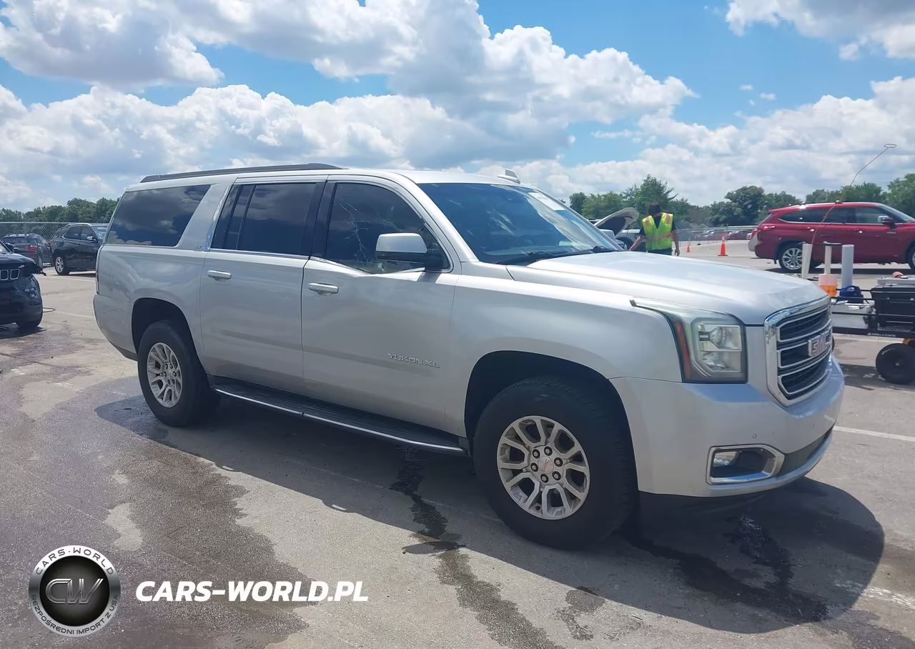 2015 GMC Yukon Xl 1500 Slt – zdjęcie 1 z 16