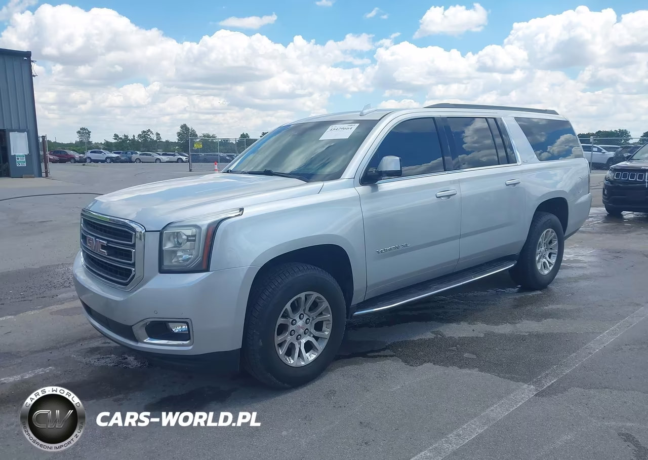 2015 GMC Yukon Xl 1500 Slt VIN:1GKS2HKC3FR694457 - 2