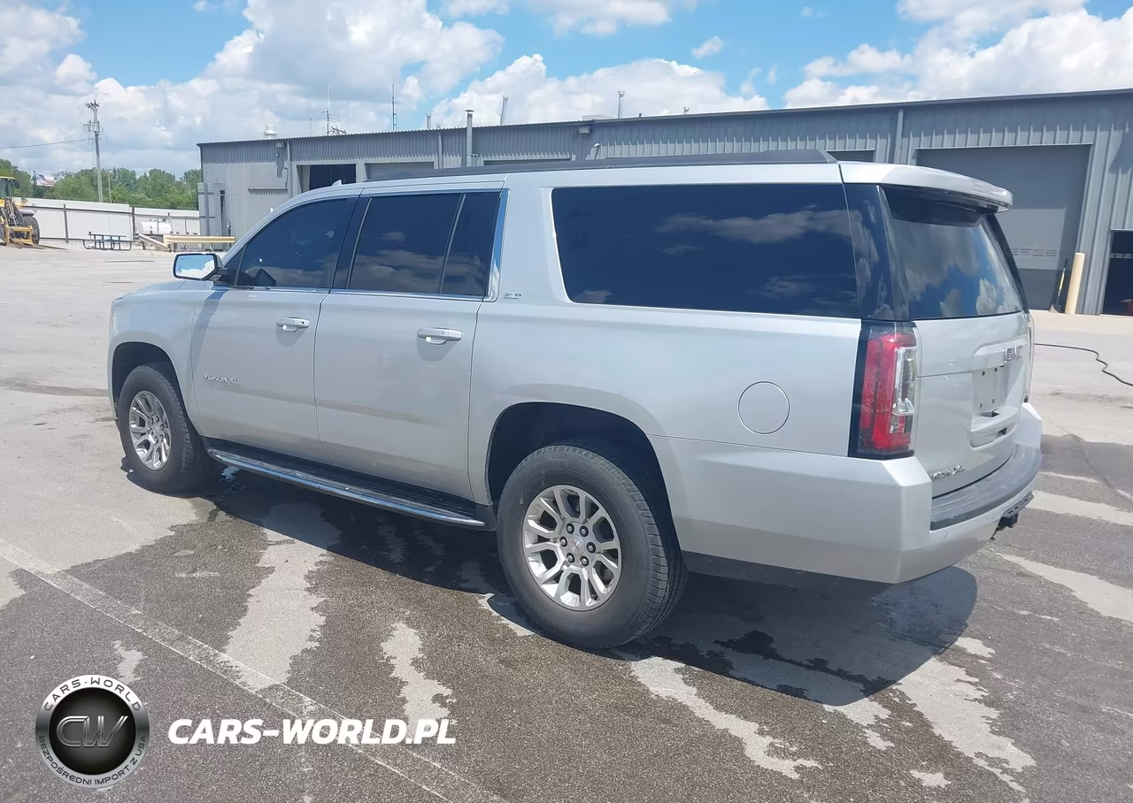 2015 GMC Yukon Xl 1500 Slt VIN:1GKS2HKC3FR694457 - 3