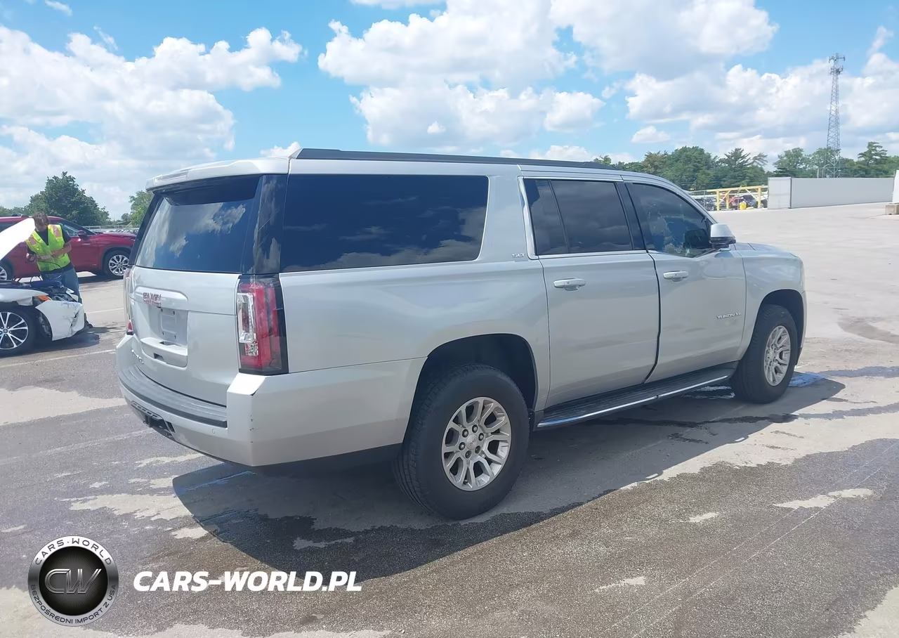 2015 GMC Yukon Xl 1500 Slt VIN:1GKS2HKC3FR694457 - 4