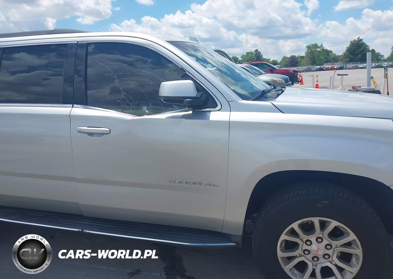 2015 GMC Yukon Xl 1500 Slt VIN:1GKS2HKC3FR694457 - 6