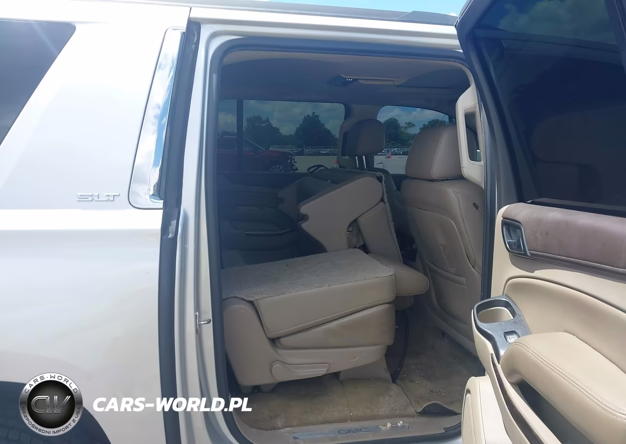 2015 GMC Yukon Xl 1500 Slt VIN:1GKS2HKC3FR694457 - 8