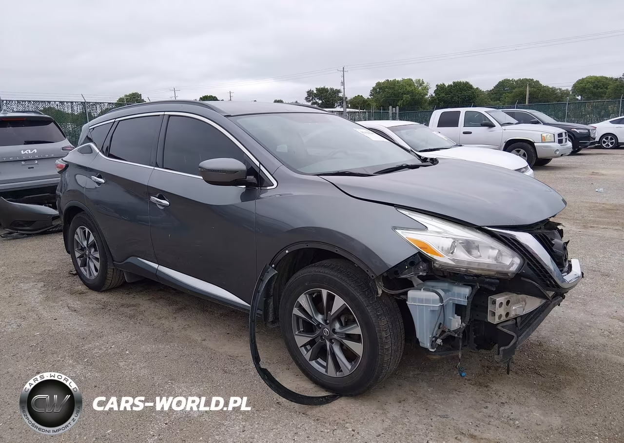2016 Nissan Murano Sv