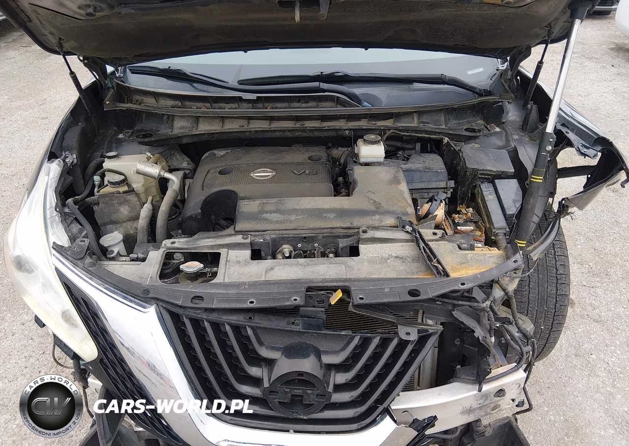2016 Nissan Murano Sv VIN:5N1AZ2MH4GN164690 - 10